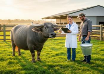Buffalo breeding program delivers 450 billion rupees in milk gains