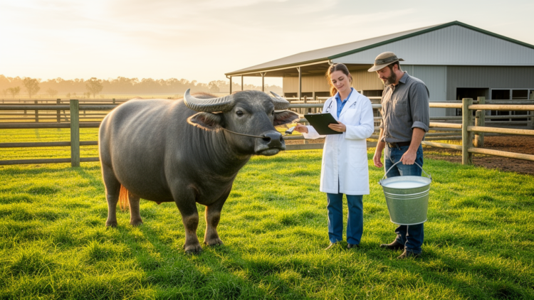 Buffalo breeding program delivers 450 billion rupees in milk gains