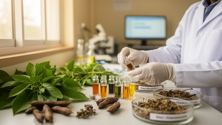 New open database catalogues 256 natural products isolated from Ghana's biodiversity