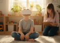 Virtual Reality Mindfulness Study Tests Whether Children Can Use Operation Calm