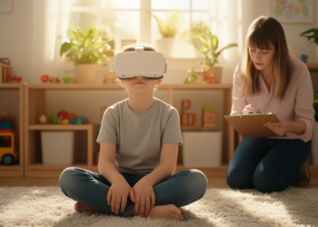 Virtual Reality Mindfulness Study Tests Whether Children Can Use Operation Calm
