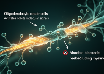 Blocking Two Opposing Signals Steers Repair Cells Back to Rebuilding Myelin in Mice