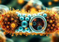 Biohybrid mesh turns living cells into a battery-free power plant