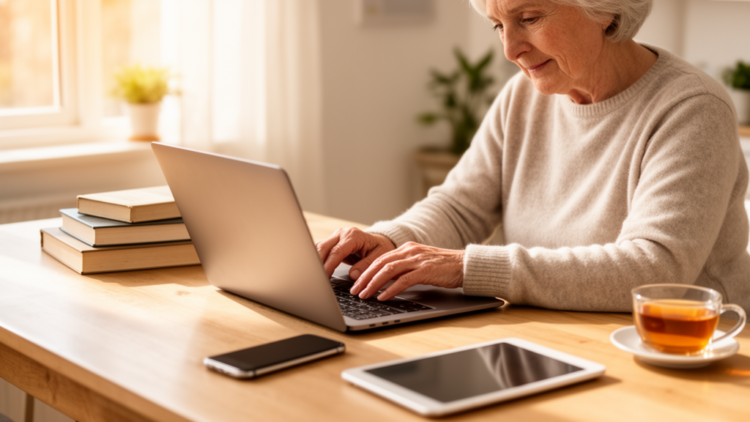 Searching the internet, not just owning a device, linked to better cognition in older adults
