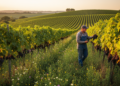 Organic vineyards cost less per hectare but more per kilogram of grapes