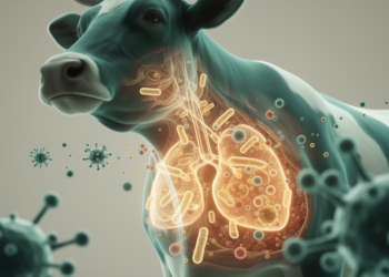 Large metatranscriptomic survey reveals complex microbial and host signatures in bovine respiratory disease