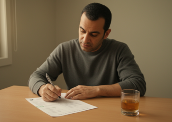 Self-perceived alcohol dependence often clashes with screening scores in Lebanese adults