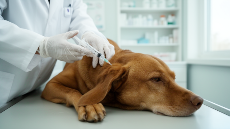 Benzyl Alcohol Beats m-Cresol for Painful Maropitant Injections in Dogs