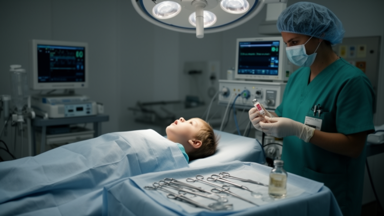 Rocuronium-sugammadex modestly speeds recovery after pediatric adenoidectomy