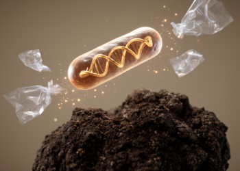 Soil bacterium with plastic-degrading genes revealed as candidate new Cupriavidus species