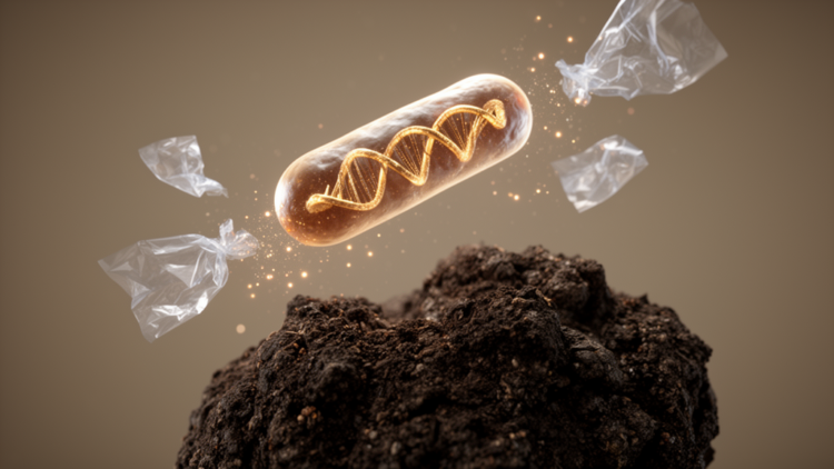 Soil bacterium with plastic-degrading genes revealed as candidate new Cupriavidus species