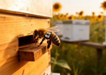 RFID Tracking Shows Fungicide and Insecticide Leave Honey Bee Homing Largely Unimpaired