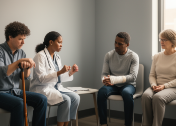 Four Symptom Profiles Emerge in Rheumatoid Arthritis When Inflammation Meets Patient-Reported Burden