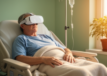Virtual reality may ease short-term pain and anxiety in patients with cancer, review finds