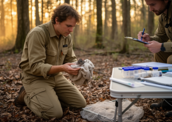 Field Guide Aims to Make Vertebrate Sampling More Useful for Pathogen Research