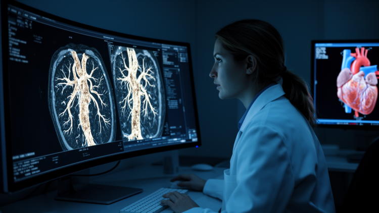 Type 2 diabetes linked to nearly a decade of extra coronary artery aging on CT scans
