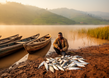 Ethiopian highland lake Hashenge yields far below its potential as fish kills and sediment choke the fishery