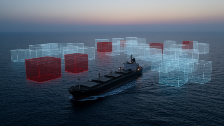 Model traces ship AIS blackout zones in conflict-affected Black Sea waters