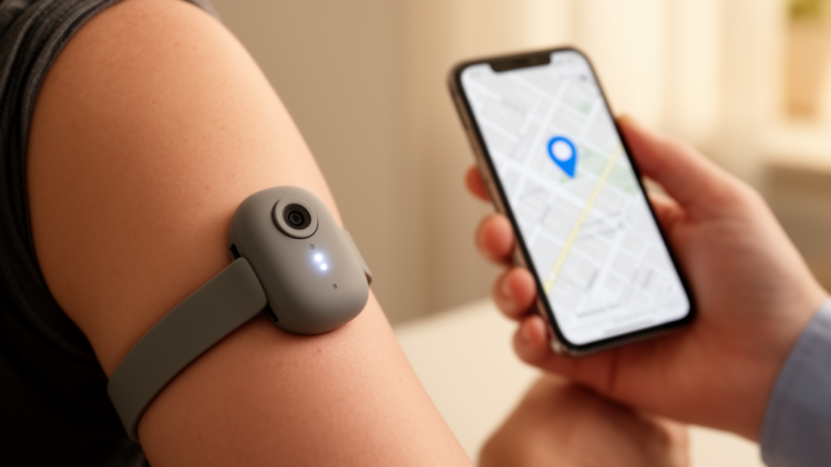 Wearable edge-AI device detects epileptic seizures and texts caregivers a map link in under half a second