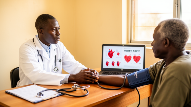 SCORE2 Tracks WHO Cardiovascular Risk Estimates Most Closely in a Congolese HIV Cohort