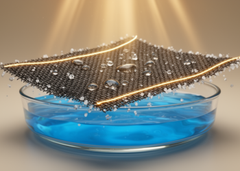 Superhydrophobic carbon cloth evaporator pairs sunlight and electricity to keep salt away