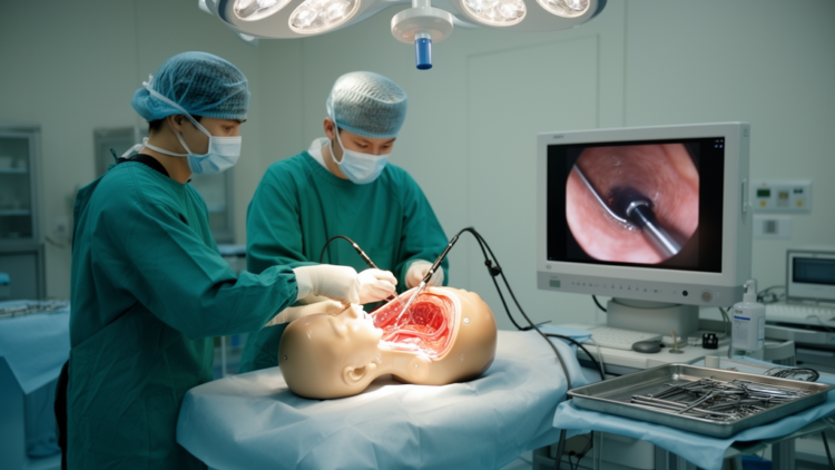 Fluid-Filled Cadaver Model Keeps Ventricles Realistic for Endoscopic Surgery Training