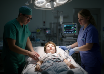 Fatal Gastric Ischemia in a 12-Year-Old After Accidental Substance Exposure