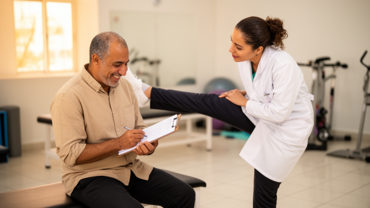 Moroccan Arabic Version of Hip Outcome Tool Shows Strong Reliability