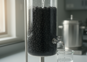 Pinecone Biochar Strips Manganese From Water at 83.59% Efficiency