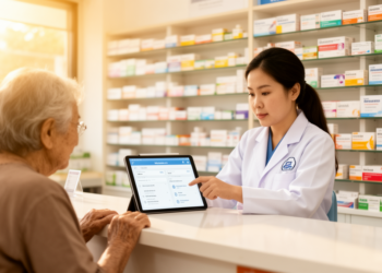 Pharmacist-led community pharmacy model flags early kidney risk in Thailand