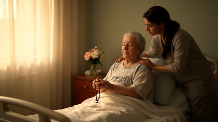 Religion and spirituality helped relatives of palliative care patients cope, small Turkish study finds