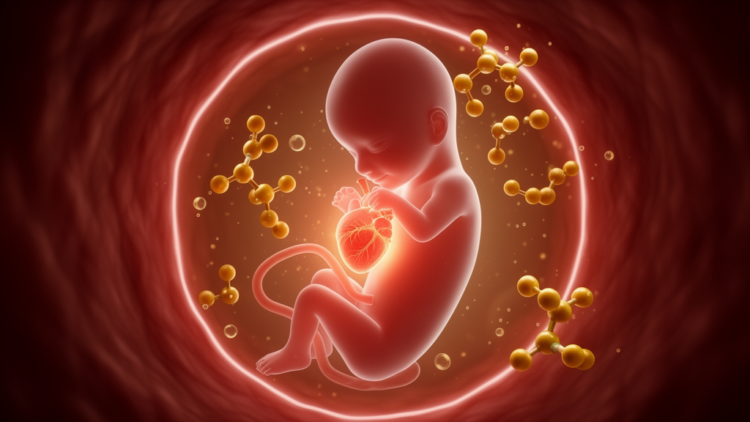 Cumulative bile acid exposure linked to fetal heart strain in pregnancy condition