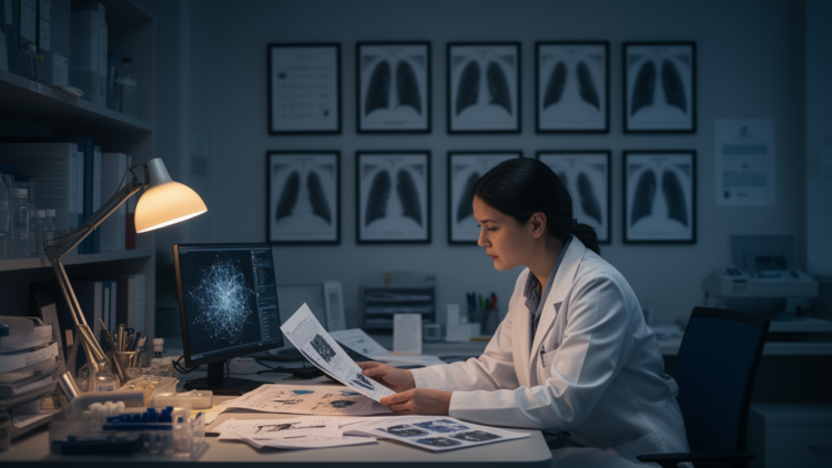 Most COVID-19 AI models never made it past internal validation, review finds