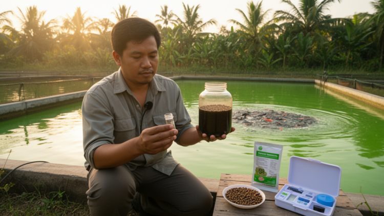 Probiotics, biofloc and MSG: a testable framework for snakehead murrel farming