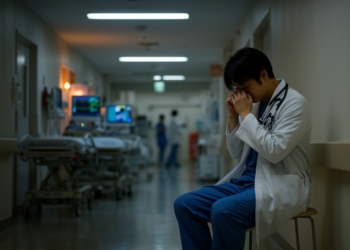 One in nine Japanese emergency physicians shows severe burnout across all three Maslach subscales