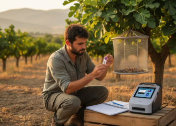 Seven years of genomic change tracked in a wild Anatolian fruit fly population