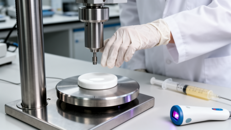 Preheated resin composite boosts strength of porcelain veneer ceramic in lab test