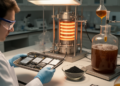 Spent Cell-Phone Batteries Turn Into Cheap Catalyst That Cracks Lignin Into Phenols