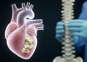 Bone Cement Leaks Into a Patient's Heart After Spine Surgery, in Rare Case Report