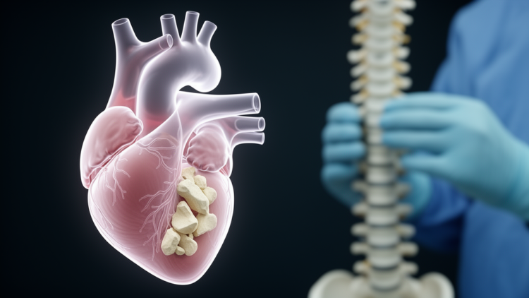 Bone Cement Leaks Into a Patient's Heart After Spine Surgery, in Rare Case Report