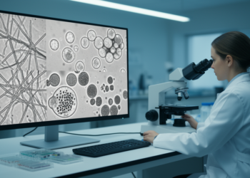 Deep learning tool reads 13 fungal morphotypes from plain microscope images