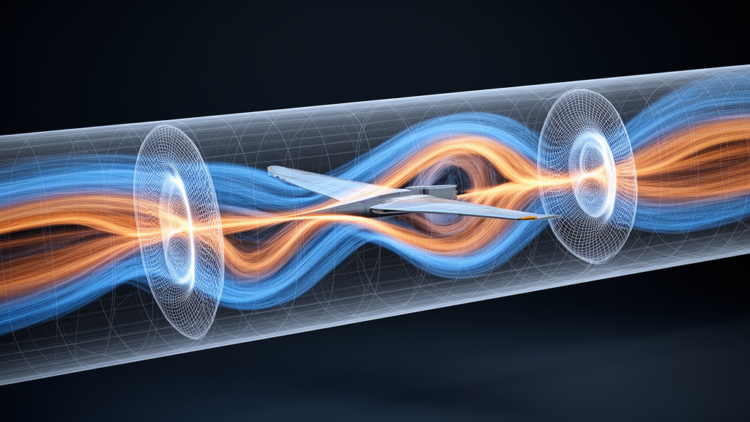 New space-time adaptive mesh solver speeds up gas-kinetic flow simulations