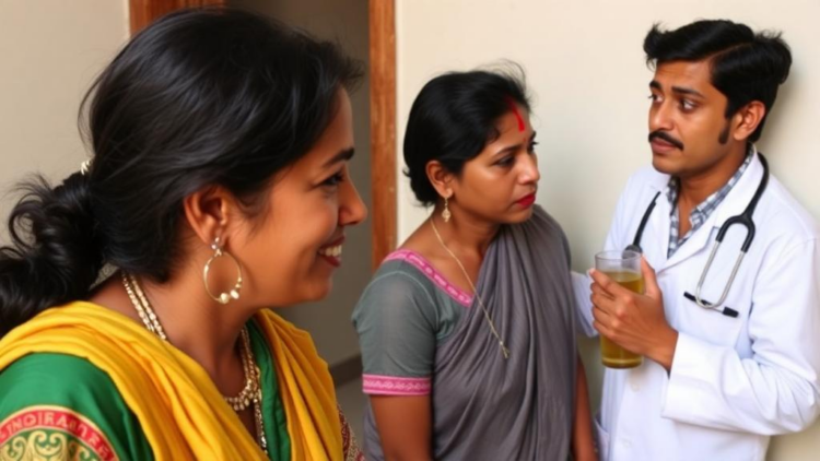 When a Husband Drinks, Indian Women Struggle to Reach a Doctor, Massive Survey Finds