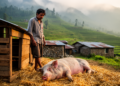 African swine fever in Nepal: early outbreaks clustered in west and peaked in summer 2022