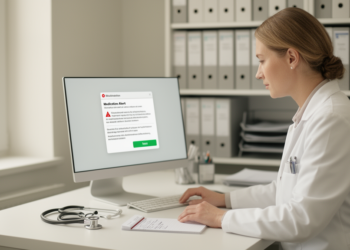 Digital medication alerts in German primary care show no clear cost savings, trial finds