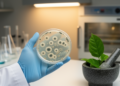 Endophytic Proteus bacterium from Ethiopian medicinal plant shows antibacterial activity in lab tests