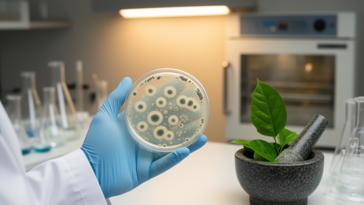 Endophytic Proteus bacterium from Ethiopian medicinal plant shows antibacterial activity in lab tests