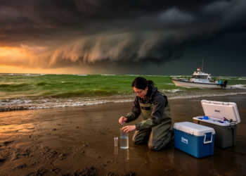 Marine heatwaves and typhoons reshaped Yellow Sea fungal communities, study finds