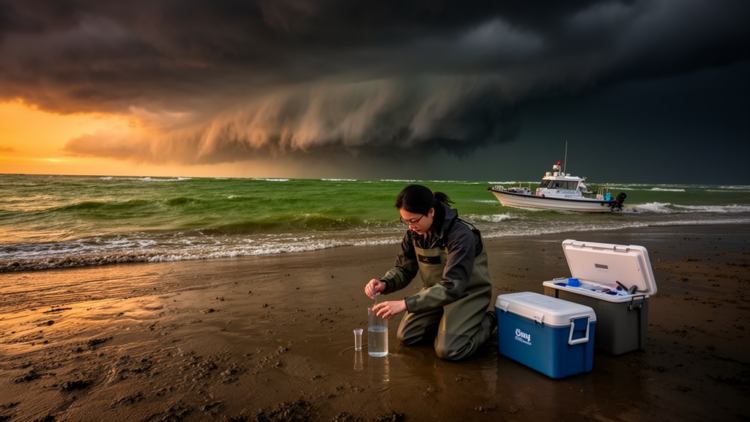 Marine heatwaves and typhoons reshaped Yellow Sea fungal communities, study finds