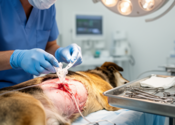 Resorbable Self-Locking Device for Canine Ovarian Pedicle Ligation Tested Across Four Veterinary Centres